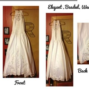 Classic wedding dress